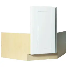 Kcsb36-ssw Hampton Bay Kitchen Cabinets 36 Inch Wx24 Dx34.5 H Mdf Furniture Board Satin White