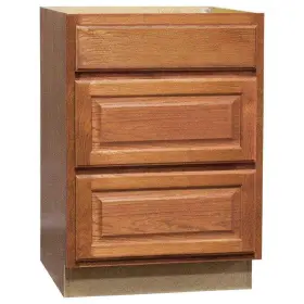 Kdb24-mo Hampton Bay 24 Inch W X D 34.5 H Assembled Drawer Base Kitchen Cabinet I