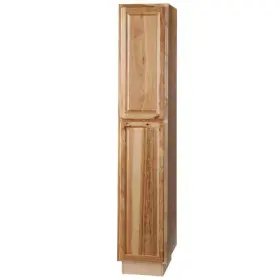 Kp1896-nhk Hampton Bay 18 Inch W X 24 D 96 H Assembled Pantry Kitchen Cabinet In Natur
