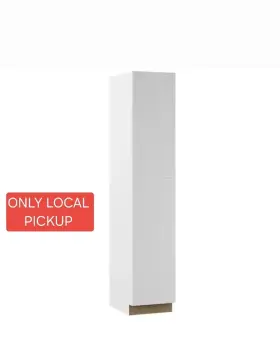 Kp1896-ssw Hampton Bay Kitchen Cabinet Storage Shelves Shaker Assembled 18x96x24 Inch White