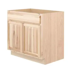 Ksb36-nhk Hampton Bay 36 Inch W X 24 D 34.5 H Assembled Sink Base Kitchen Cabinet In