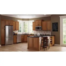 Ksbd36-mo Hampton Bay 36 Inch W X 24 D 34.5 H Assembled Apron-front Sink Base Kitchen #2