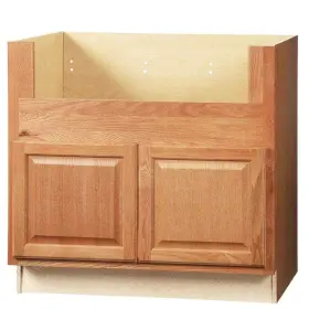Ksbd36-mo Hampton Bay 36 Inch W X 24 D 34.5 H Assembled Apron-front Sink Base Kitchen