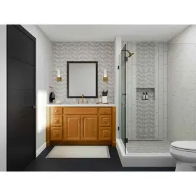 Kvsb24-mo Hampton Bay 24 Inch W X 21 D 34.5 H Assembled Bath Base Cabinet In Medium O #2 Kvsb24-mo Hampton Bay 24 Inch W X 21 D 34.5 H Assembled Bath Base Cabinet In Medium O #2