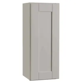 Kw1230-sdv Hampton Bay Shaker 12 Inch W X D 30 H Assembled Wall Kitchen Cabinet In Dove Gra