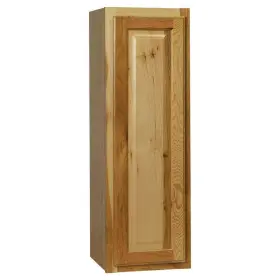 Kw1236-nhk Hampton Bay Kitchen Wall Cabinet 12 Inch X 36 Adjustable Shelves Board Brown