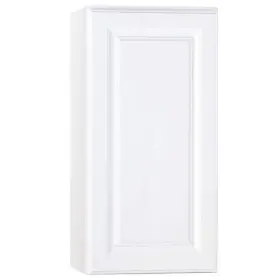 Kw1530-sw Hampton Bay Wall Kitchen Cabinet 15 Inch Reversible Adjustable Shelves Satin White