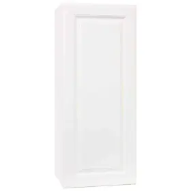 Kw1536-sw Hampton Bay 15 Inch W X 12 D 36 H Assembled Wall Kitchen Cabinet In Satin