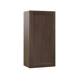 Kw1836-bdl Hampton Bay 36 Inch X 18 12 Kitchen Wall Cabinet Furniture Board Brindle Brown