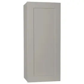 Kw1842-sdv Hampton Bay Shaker Assembled 18x42x12 Inch Wall Kitchen Cabinet In Dove Gray
