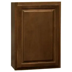2-adjustable Hampton Bay Kw2130-cog Kitchen Cabinet 30 Inch Shelves Wall Reversible Cognac