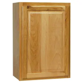 Kw2130-nhk Hampton Bay 21 Inch W X 12 D 30 H Assembled Wall Kitchen Cabinet In Natural
