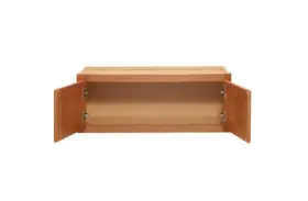 Kw3012-mo Hampton Bay - Wall Bridge Kitchen Cabinet 30 Inch X12 Medium Oak #3