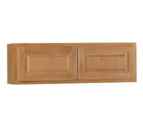 Kw3012-mo Hampton Bay - Wall Bridge Kitchen Cabinet 30 Inch X12 Medium Oak