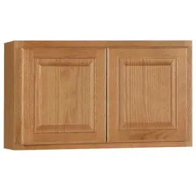 Kw3018-mo Hampton Bay 30 Inch W X 12 D 18 H Assembled Wall Bridge Kitchen Cabinet In