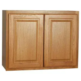 Kw3024-mo Hampton Bay 30 Inch W X 12 D 24 H Assembled Wall Bridge Kitchen Cabinet In