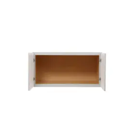 Kw3618-sdv Hampton Bay 36 Inch X18 X12 Kitchen Wall Bridge Cabinet Shaker Board Mdf Dove Gray #3
