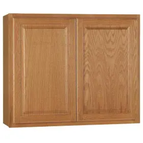 Kw3630-mo Hampton Bay 36 Inch W X 12 D 30 H Assembled Wall Kitchen Cabinet In Medium Kw3630-mo Hampton Bay 36 Inch W X 12 D 30 H Assembled Wall Kitchen Cabinet In Medium