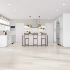Kw3630-sw Hampton Bay Assembled Kitchen Cabinets 36 Inch X30 Cottage Thermofoil Mdf White #2