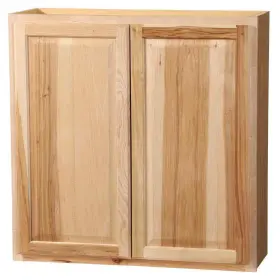 Kw3636-nhk Hampton Bay 36 Inch W X 12 D H Assembled Wall Kitchen Cabinet In Natural