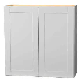 Kw3636-sdv Hampton Bay Shaker Assembled 36x36x12 Inch Wall Kitchen Cabinet In Dove Gray