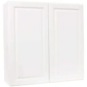 Kw3636-sw Hampton Bay 36 Inch W X 12 D H Assembled Wall Kitchen Cabinet In Satin