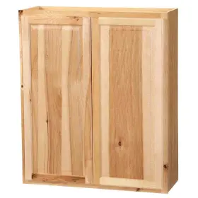 Kw3642-nhk Hampton Bay 36 Inch W X 12 D 42 H Assembled Wall Kitchen Cabinet In Natural