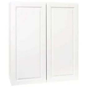 Kw3642-sw Hampton Bay 36 Inch W X 12 D 42 H Assembled Wall Kitchen Cabinet In Satin