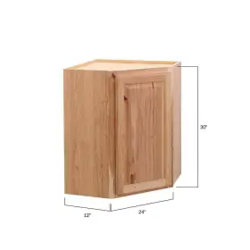 Kwd2430-nhk Hampton Bay 24 Inch W X 12 D 30 H Assembled Diagonal Corner Wall Kitchen Ca #3