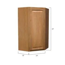 Kwd2442-mo Hampton Bay 24 Inch W X 12 D 42 H Assembled Diagonal Corner Wall Kitchen Ca #3