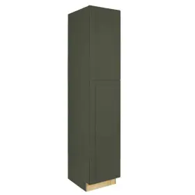 P1890-gn Hampton Bay Avondale 18 Inch W X 24 D 90 H Ready To Assemble Plywood Shaker Pantry