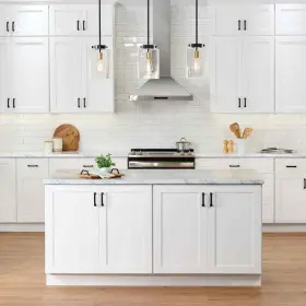 P1896 Hampton Bay Avondale 18 Inch W X 24 D 96 H Ready To Assemble Plywood Shaker Pantry #3