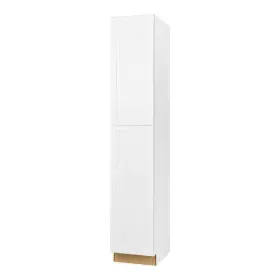 P1896 Hampton Bay Avondale 18 Inch W X 24 D 96 H Ready To Assemble Plywood Shaker Pantry