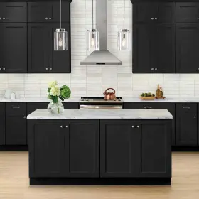 Sb30-h Hampton Bay Avondale 30 Inch W X 24 D 34.5 H Ready To Assemble Plywood Shaker Sink #3