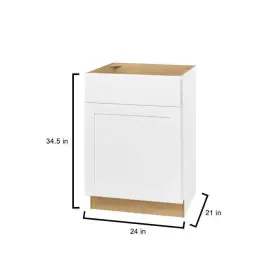 Vsb24 Hampton Bay Avondale 24 Inch W X 21 D 34.5 H Ready To Assemble Plywood Shaker Sink #3 Vsb24 Hampton Bay Avondale 24 Inch W X 21 D 34.5 H Ready To Assemble Plywood Shaker Sink #3