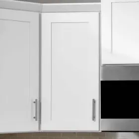 W1236 Hampton Bay Kitchen Cabinet 12 Inch X12 X36 Ready To Assemble Plywood Alpine White #2