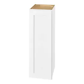 W1236 Hampton Bay Kitchen Cabinet 12 Inch X12 X36 Ready To Assemble Plywood Alpine White