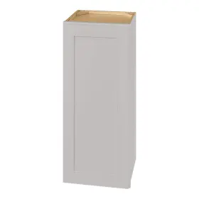 W1536-g Hampton Bay Ready To Assemble Kitchen Cabinet 15 Inch Wx12 Dx36 H Plywood Dove Gray