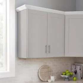 W2730-g Hampton Bay Ready To Assemble Plywood Shaker Wall Kitchen Cabinet Dove Gray #3