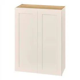 W2736-cw Hampton Bay Avondale 27 Inch W X 12 D 36 H Ready To Assemble Plywood Shaker Wall In