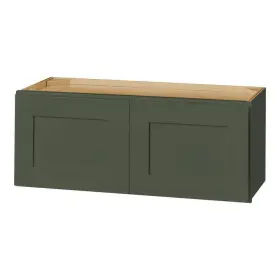 W301212-gn Hampton Bay Avondale 30 Inch W X 12 D H Ready To Assemble Plywood Shaker Wall In