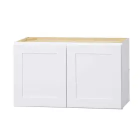W301812 Hampton Bay Kitchen Cabinets Ready To Assemble Plywood Shaker Wall Bridge