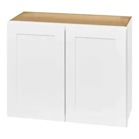 W3024 Hampton Bay Avondale 30 Inch W X 12 D 24 H Ready To Assemble Plywood Shaker Wall Br