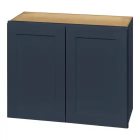 W3024-b Hampton Bay Avondale 30 Inch W X 12 D 24 H Ready To Assemble Plywood Shaker Wall In