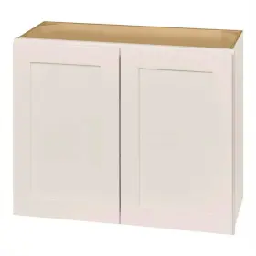 W3024-cw Hampton Bay Avondale 30 Inch W X 12 D 24 H Ready To Assemble Plywood Shaker Wall In