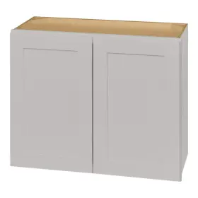 W3024-g Hampton Bay Avondale 30 Inch W X 12 D 24 H Ready To Assemble Plywood Shaker Wall In