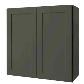 W3030-gn Hampton Bay Avondale 30 Inch W X 12 D H Ready To Assemble Plywood Shaker Wall Ki