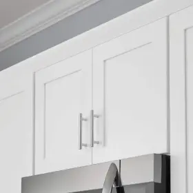 W361824 Hampton Bay Ready To Assemble Kitchen Cabinet 36 Inch X24 X18 Plywood Wall Bridge #2