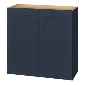 W3630-b Hampton Bay Avondale 36 Inch W X 12 D 30 H Ready To Assemble Plywood Shaker Wall In