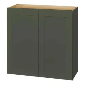 W3630-gn Hampton Bay Avondale 36 Inch W X 12 D 30 H Ready To Assemble Plywood Shaker Wall Ki